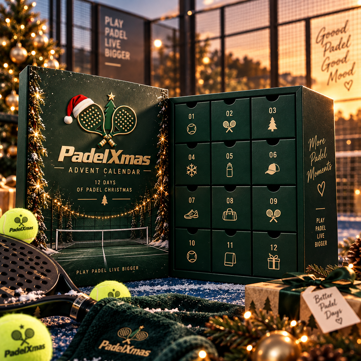Bring Christmas energy to every match